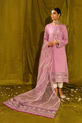 LILAC FUSION-2PC (SHIRT & DUPATTA)