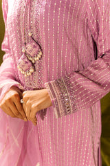 LILAC FUSION-2PC (SHIRT & DUPATTA)