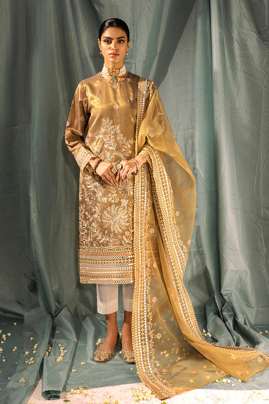 GILDED ROSE-2PC (SHIRT & DUPATTA)