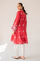 RUBY MIST DIGITAL PRINTED SHIRT