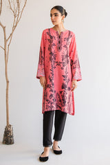 TIMBER TALE DIGITAL PRINTED KHADDAR SHIRT