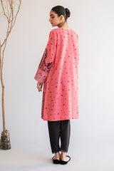TIMBER TALE DIGITAL PRINTED KHADDAR SHIRT