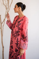 TIMBER TALE DIGITAL PRINTED KHADDAR SHIRT