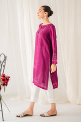 PERSE CREDO DIGITAL PRINTED LINEN SHIRT