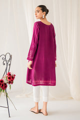 PERSE CREDO DIGITAL PRINTED LINEN SHIRT