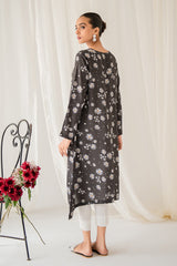 FLINT ROCK DIGITAL PRINTED LINEN SHIRT
