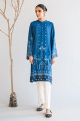 CRYSTAL LINES DIGITAL PRINTED SHIRT