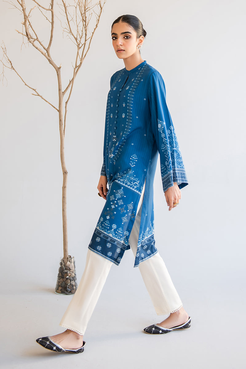 CRYSTAL LINES DIGITAL PRINTED SHIRT