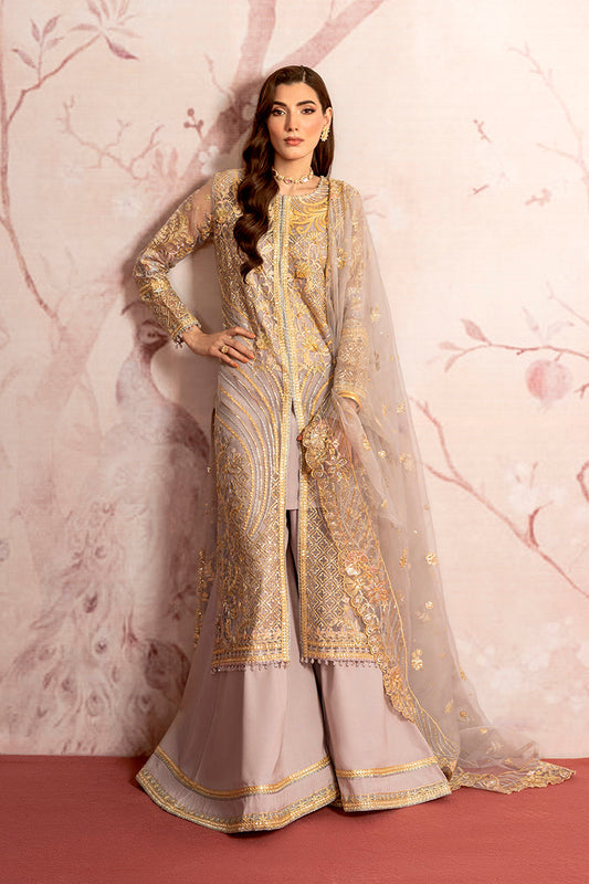FREESIA-3PC EMBROIDERED LUXURY PRET