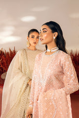 SEREIN-3PC ORGANZA EMBROIDERED PRET