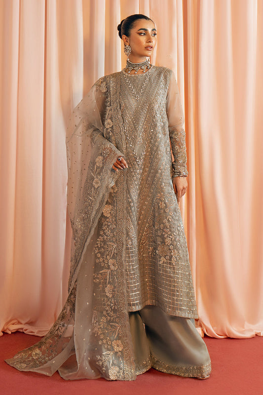 AMBER RUSH-3PC EMBROIDERED LUXURY PRET
