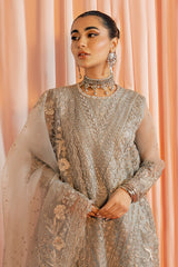 AMBER RUSH-3PC EMBROIDERED LUXURY PRET