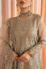 AMBER RUSH-3PC EMBROIDERED LUXURY PRET