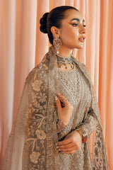 AMBER RUSH-3PC EMBROIDERED LUXURY PRET