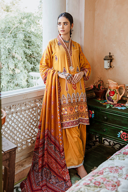 AMBER LIGHT - 3 PIECE