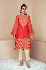 SCARLET RED