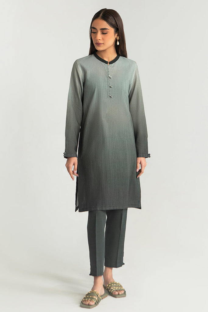 FLINT GRAY-2PC (SHIRT & TROUSER)