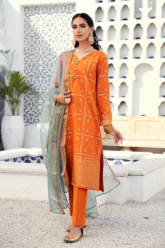 AMBIANT PEACH - JACQUARD - 3PC