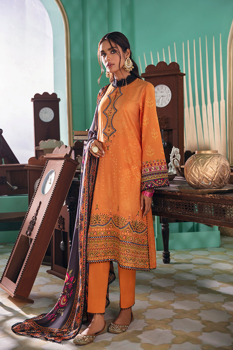 MEDLEY GRADE - DIGITAL PRINTED LAWN - 3 PCS