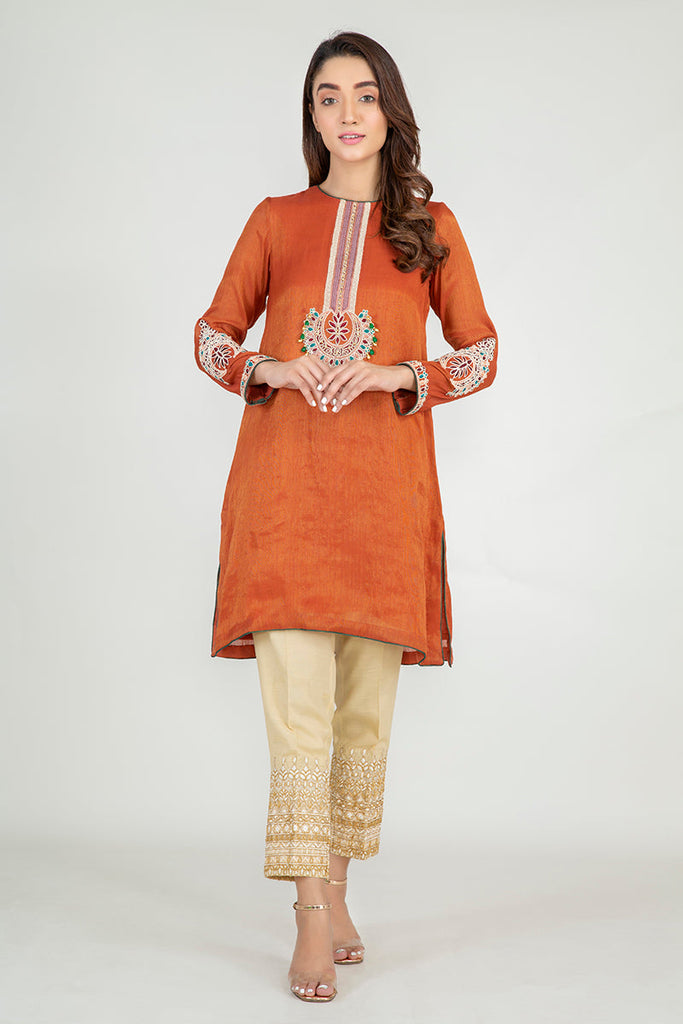 BURNT ORANGE