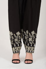 EMBROIDED SHALWAR 1