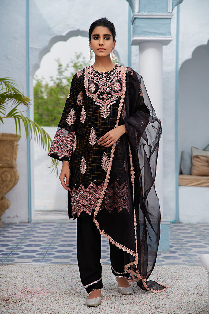 SERAAB (2 Piece Shirt + Dupatta)