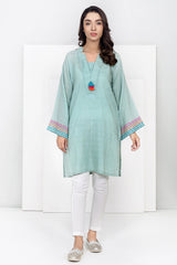 AQUA BROCADE