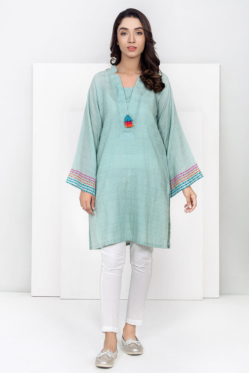 AQUA BROCADE