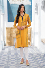 HONEY MUSTARD  - PRINTED SHIRT