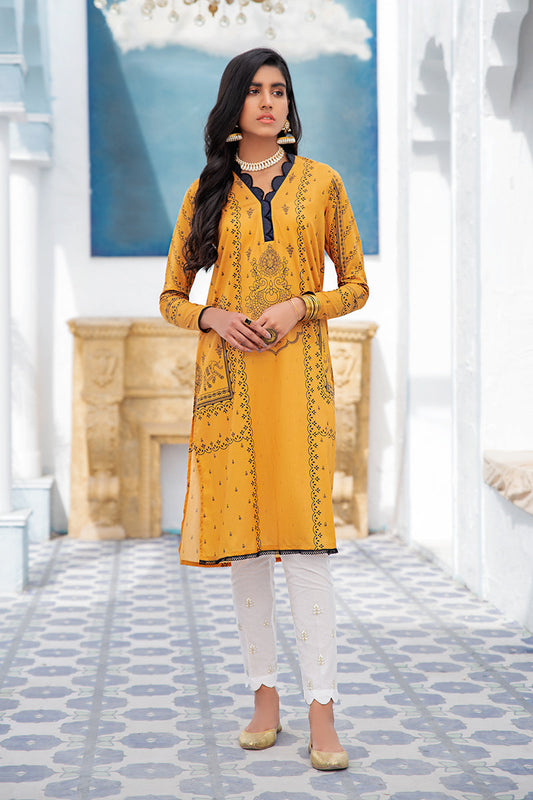 HONEY MUSTARD  - PRINTED SHIRT