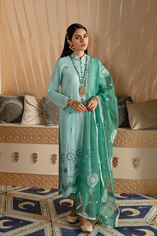 INSIGNIA ICEBERG - EMBROIDERED LAWN - 3 PCS