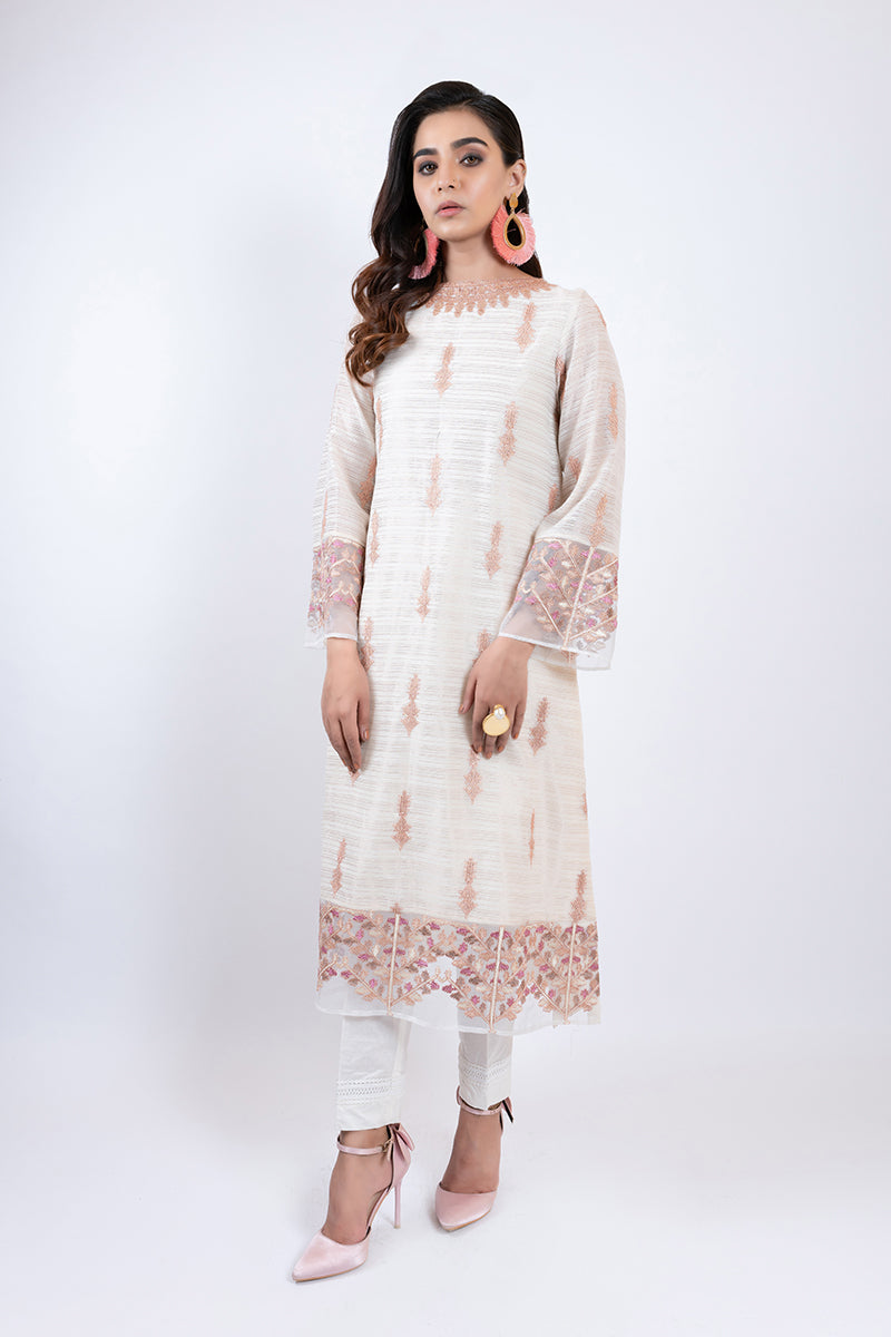 MEHAK ( 2 Piece Shirt + Dupatta)