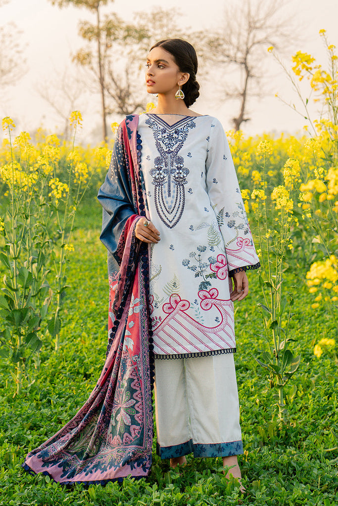 MYSTIC CORAL - DIGITAL PRINTED LAWN - 3 PCS