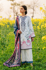 MYSTIC CORAL - DIGITAL PRINTED LAWN - 3 PCS