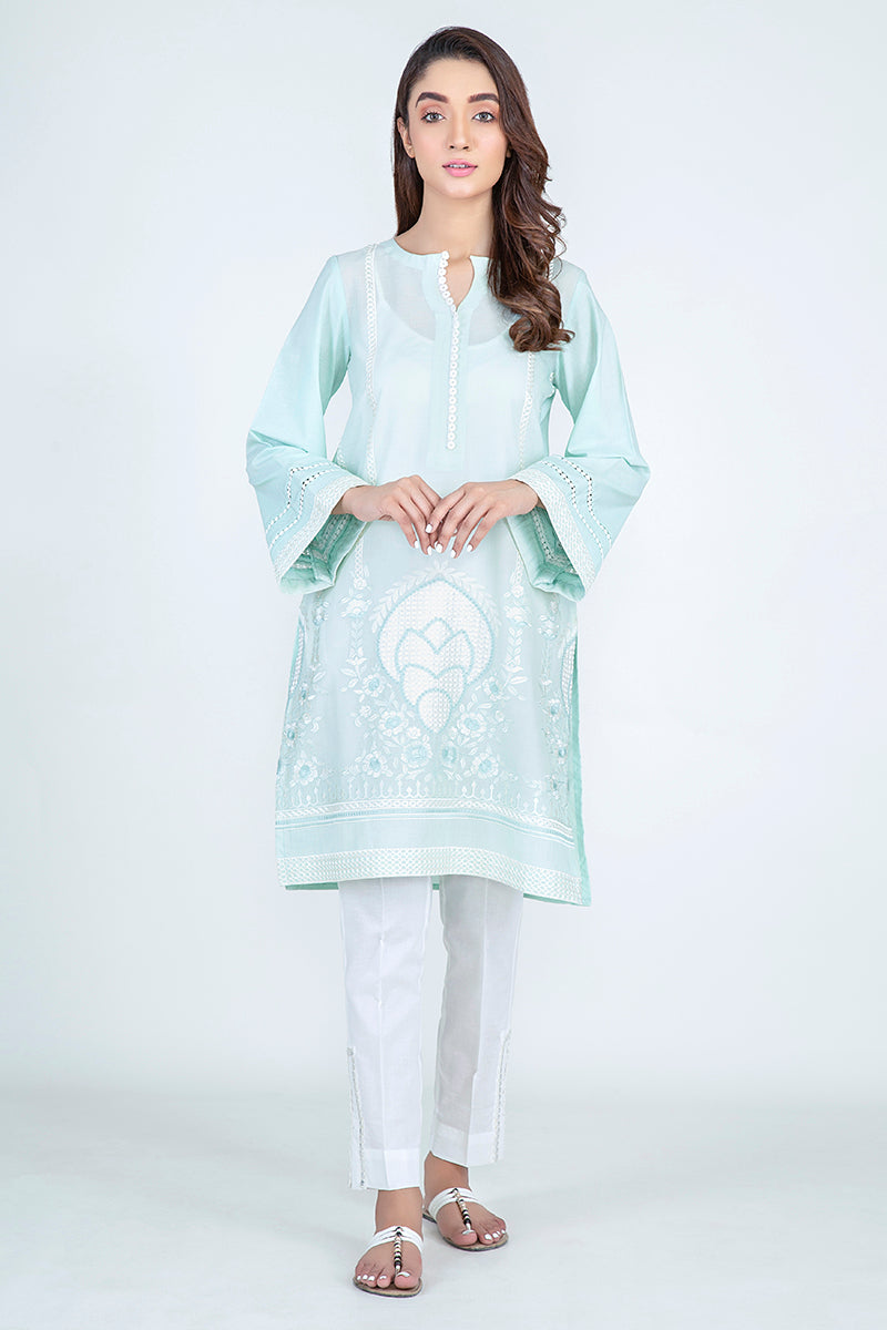 AQUA HAZE - (Shirt +Trouser)