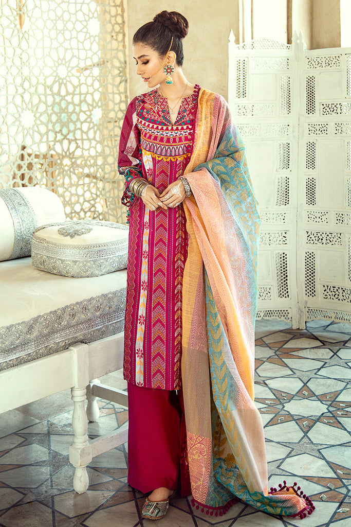 KASHMIRI CREWEL - 3 PIECE