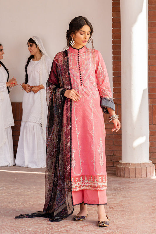 VERMILLION BLISS - DIGITAL PRINTED LAWN - 3 PCS