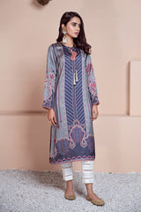 NAVY STRIPES - DIGITAL PRINT SHIRT