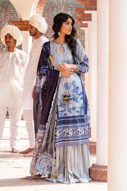 PEACOAT SERE - DIGITAL PRINTED LAWN - 3 PCS