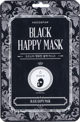 Kocostar Black Happy Mask-1 sheet