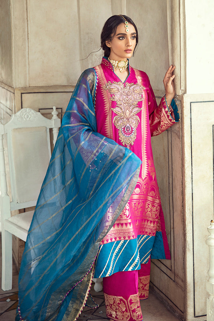 RANG-E-BANAFSH - 3 PIECE