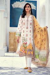 FLORAL BEIGE - 3 PCS