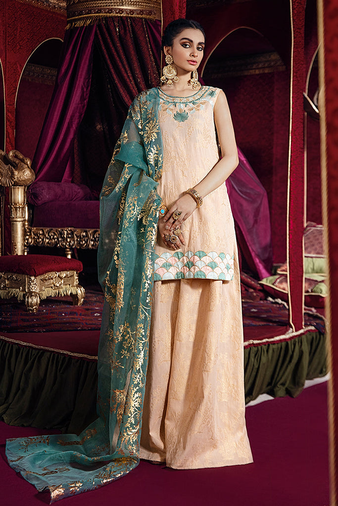 BUSTAN-E GUL-A - 3 PIECE