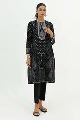 COAL PEARL-2PC PRINTED KHADDAR SUIT