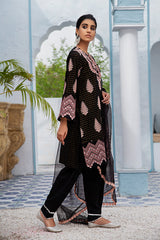 SERAAB (2 Piece Shirt + Dupatta)