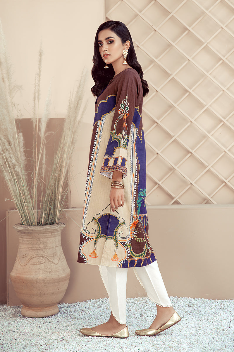 MEADOW RUST - PRINTED SHIRT