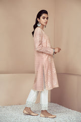 PEACH FLO - EMBELLISHED SHIRT