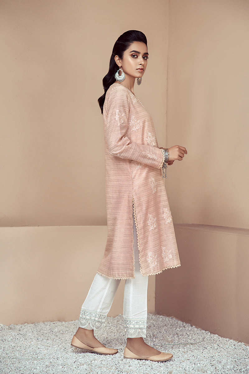 PEACH FLO - EMBELLISHED SHIRT