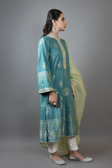 BAGH-E-ZAMAN (A) - 2 PIECE
