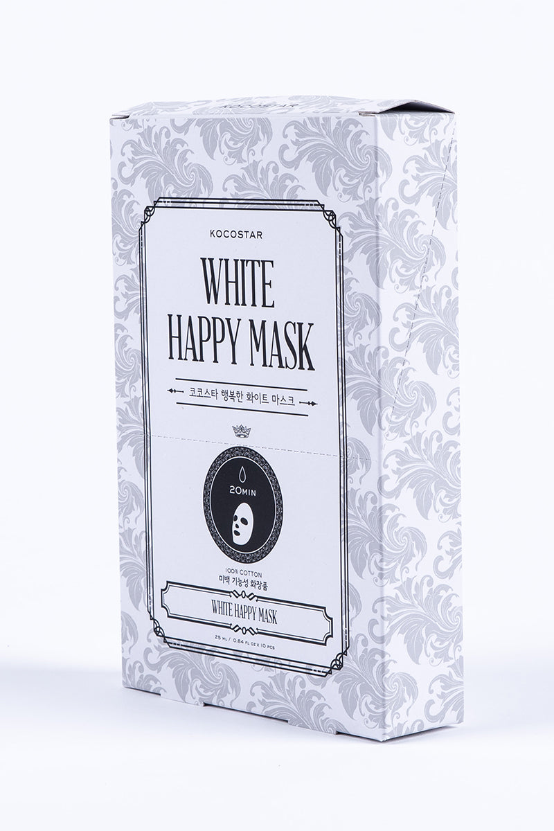 Kocostar White Happy Mask-1 sheet